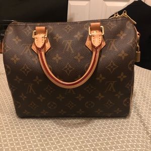 Louis Vuitton Speedy B 25